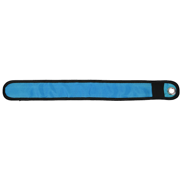 Utomhus Night Running LED Armband Blinkande Armband Cykling Light up Slap Armband Blå