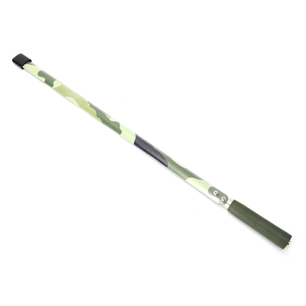 Stål 47CM Omnibearing Strålning SMA Hane Walkie Talkie Fällbar Antenn för Utomhusbruk