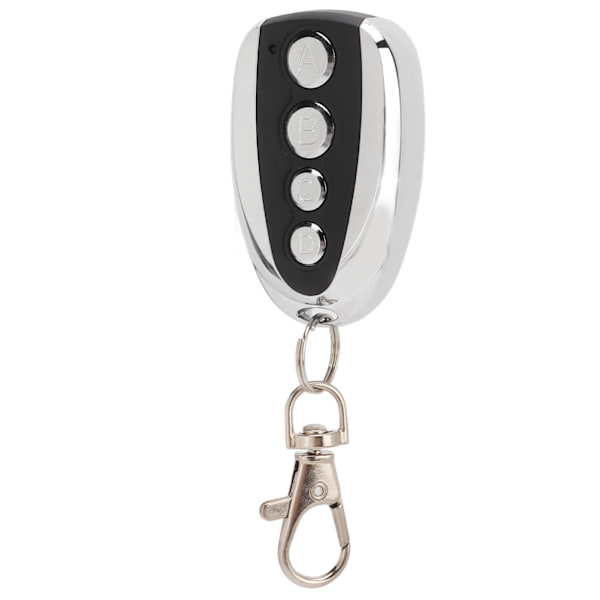 Langaton kaukosäätimen kloonausavain 433.92MHZ 4 näppäintä Oppiva kopiointi Auton ovenavaaja Portille Auto LED-valo