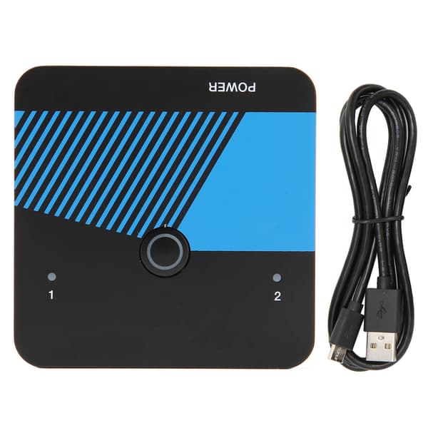 8K HD Multimedia Interface Switcher Stöder HD 8K 60Hz Höghastighets 48Gbps Switchadapter för TV-skärm