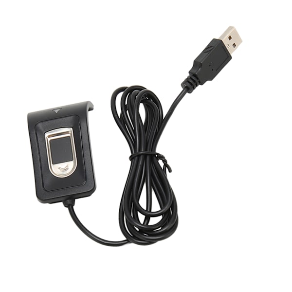Fingeravtrycksläsare håller tio fingeravtryck 360 graders automatisk kalibreringsigenkänning USB fingeravtrycksläsare för PC för Windows