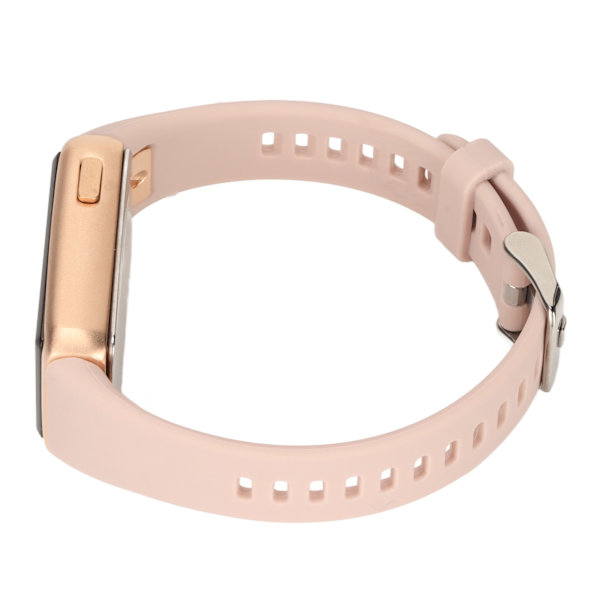 Watch metalliseos silikonilasi 210mah 30m vedenpitävä LED watch fitness kollegoille Pink Band Gold Shell