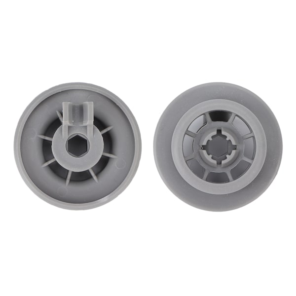 4st Diskmaskinstativ Rullersättningsdel Diskmaskinskorghjul för Bosch 420198 AP2802428 165314