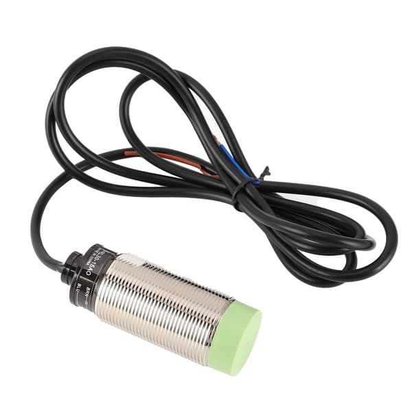 BERM Nærhetsbryter 2-leder Sylindrisk Hodedeteksjon Sensor Kontroller 90-250VACPRL30-15AO