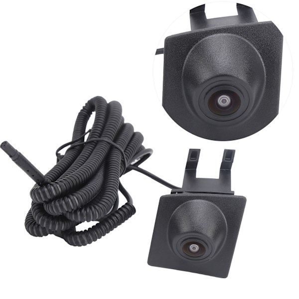CCD Front View Camera Bilgrill Inbäddad Nattvision IP68 Vattentät Passar för X3/X4 2015