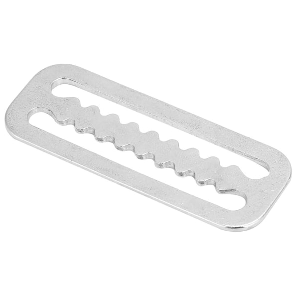 FORTSÆT DYKKER Rustfrit stål vægt Bælteholder Clip Skyder Stopper Holder Holder