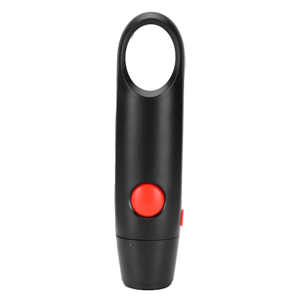 Electronic Whistle 3 Gears Justerbar Træning Elektronisk fløjte til Sports Traveller Sort
