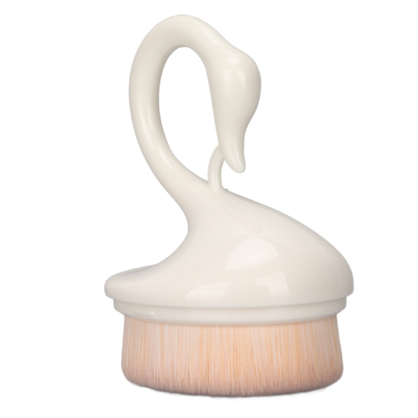 Foundation Brush Professionel bærbar Simpel Elegant Foundation Makeup Powder Brush til hjemmerejser