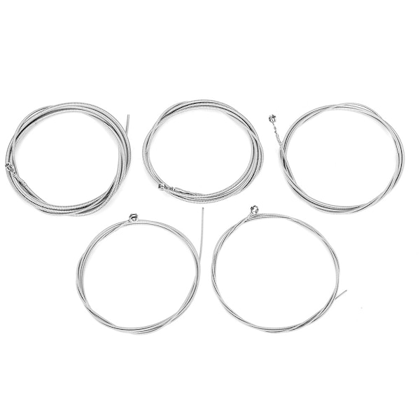 1 mm 1,4 mm 2 mm 2,5 mm 3 mm Holdbar 5-strenget elektrisk basstrenge instrumenttilbehør