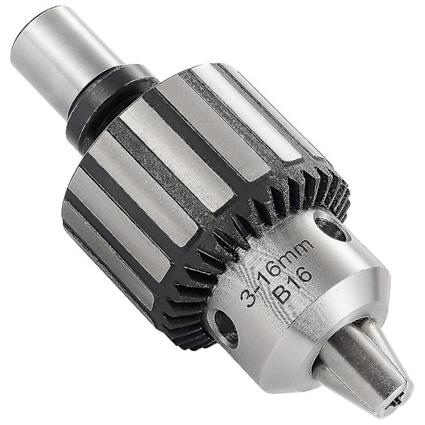 Super Heavy Duty 1/2 tum (1-13mm) Magnetisk Borrchuck Med 3/4 tum Weldon Skaftadapter-AH