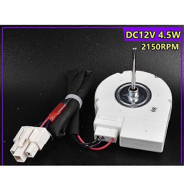 Jäähdytyspuhallin jääkaappiin 50240401000k DC12V 4.5W
