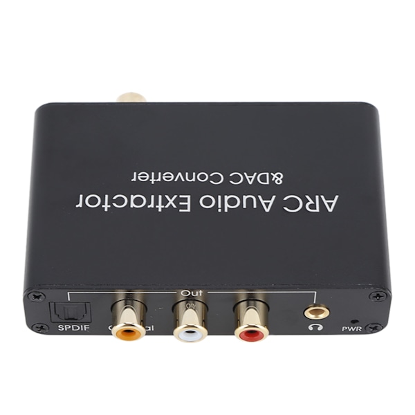 Audio Return Channel DAC Audiokonverter ARC Audio Extraktor DAC Konverter mit Lautstärkeregelung