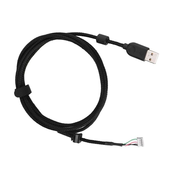 USB-musekabelerstatning 2,19yd Plug and Play musekabelerstatning for Logitech G502