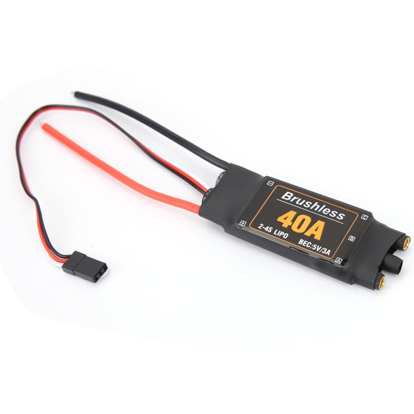 40A 2-4S ESC OPTO sähköinen nopeudensäädin F450/S500 RC Quadcopter Drone