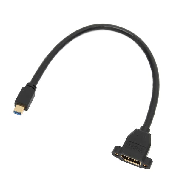 Mini Displayport til Displayport Mini DP Han til Hun 8K 7680x4320 60Hz Sikker Stabil Mini DP til DP