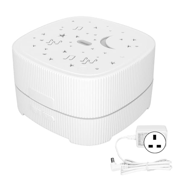 Æterisk Olie Diffuser Bluetooth Højttaler 500ml Stor Kapacitet Aromaterapi Diffusere med Musikafspiller til Arbejde Søvn UK Stik