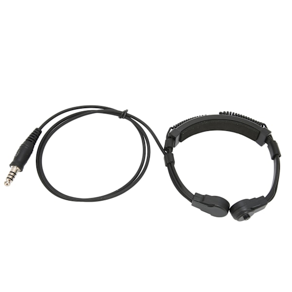 U94 PTT-headset-system 7,1 mm plugg teleskopisk 2-vägs radiohörlur med adapter för PD‑780 PD‑785 PD‑788 PD‑780G PD‑785G