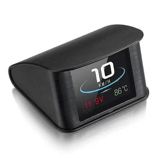 Bil Obd Digital Måler Hud P10 2.2-tommer Lcd Skærm Obd Bil Head-up Enhed, Smart Digital Instrument Head-up Display -CHNSZ