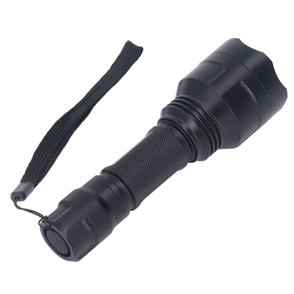 LED IR-ficklampa Justerbar Fokus Infraröd Nattseende Ljus Dimbar för Jakt 850nm 940nm
