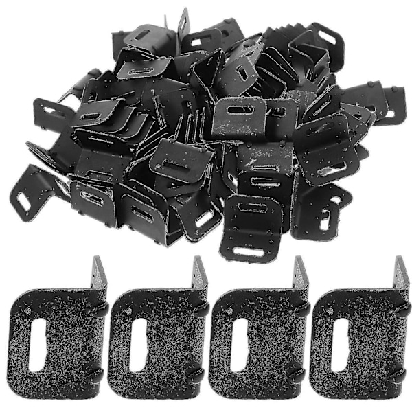 100 st Hörnvskydd 20mm Plast Hörnvskydd Frakt Hörnskydd