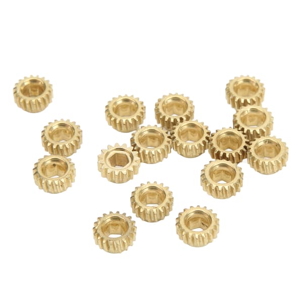 18 st Tuning Peg Gear Hex Hål Metall för Klassisk Gitarr Strängstämmare Ratio 1:18