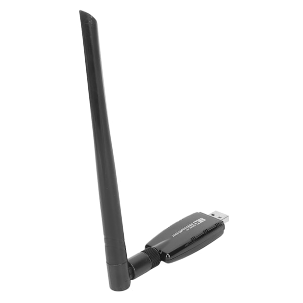 Langaton verkkokortti 300Mbps Huippunopeus Pieni Koko Kannettava WiFi-sovitinkortti Antennilla