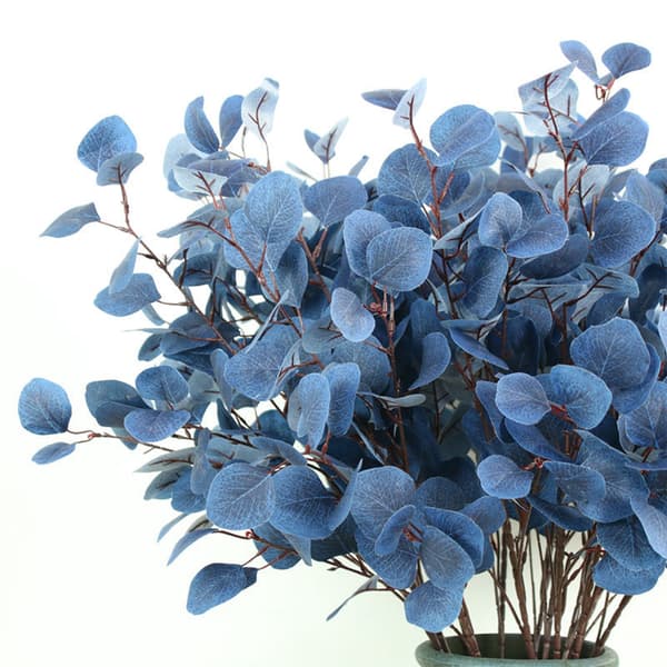 Konstgjorda eukalyptusblad Simulering Växt Falsk Blomma Heminredning Blommor