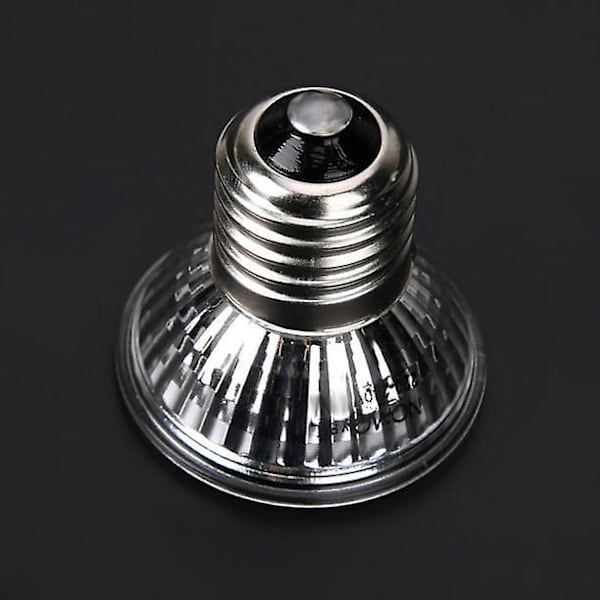 Skilpadde Solarium Lampe Fullspektrum 15w+25w BPA Fri