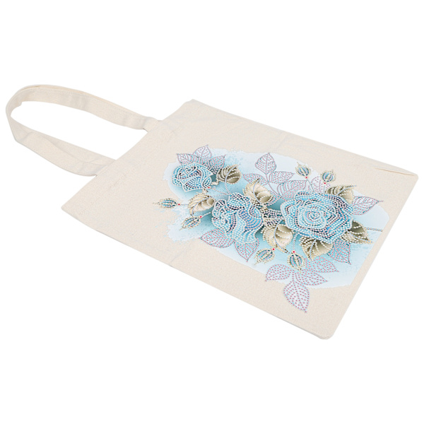 Diamantmålning Väska DIY Diamantmålning Verktyg Kit Handväska Shoppingväska för Hem Skola BB008