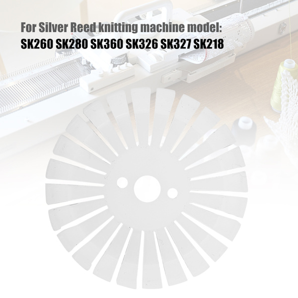 5 kpl:n pääsylinterilohko muoviset lisävarusteet Silver Reed SK280 SK260 SK360 SK326 SK327 SK218 -neulekoneisiin