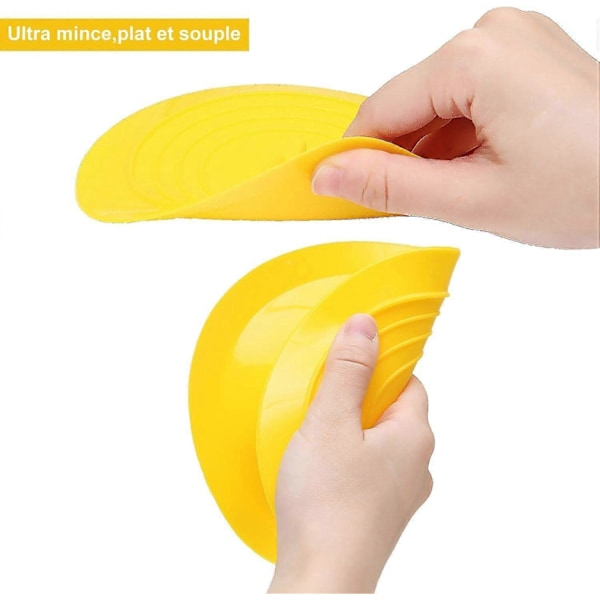 4 Pack Sugproppsavlopp, Silikon Sugproppsavlopp, 6 Tum Universal Badkarspropp