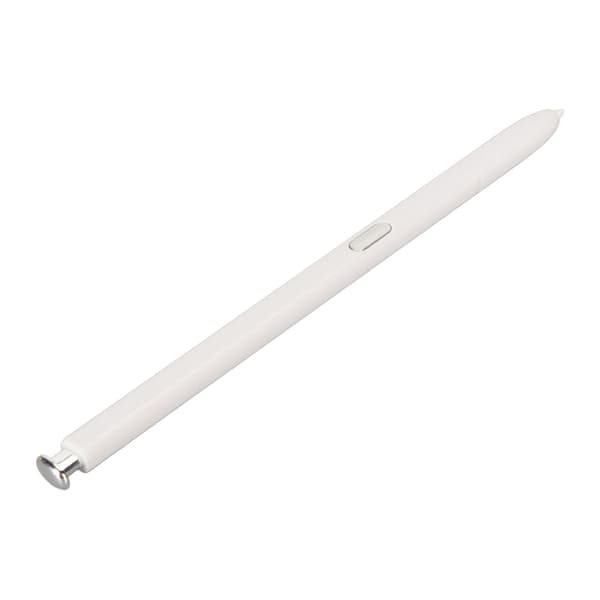 Styluspenna 4096-gradig tryckkänslighet Ersättningspekpenna med 10 pennspetsar för Galaxy Note 10 Note 10+ Note 10 Plus Vit