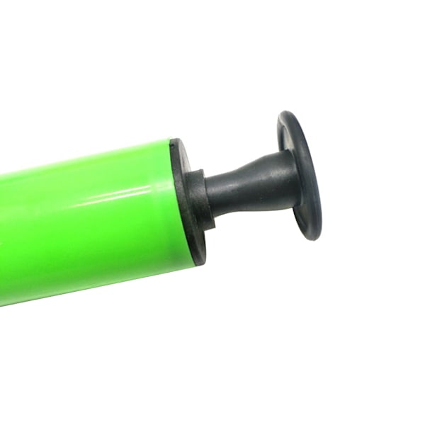 Ballongpump i slumpmässig färg, bärbar, minipump, handpump, dekorationsverktyg