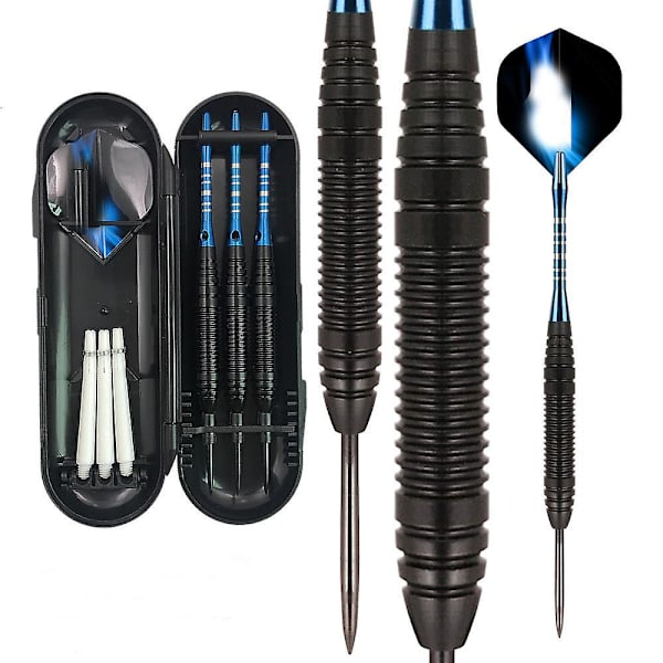 Professionell Blue Tip Dart Set för nybörjare och experter