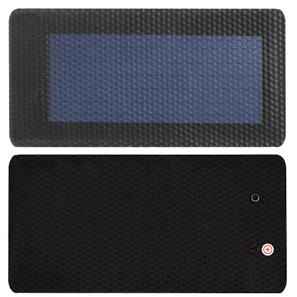 2V/0,3W Amorf Silisium Solcellepanel Tynnfilm Fleksibelt Solcellepanel Liten Solcelle