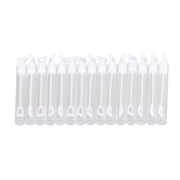 50 st Bubble Wands Transparent utseende Lättvikts Bubble Wands Bulk för bröllopsfester