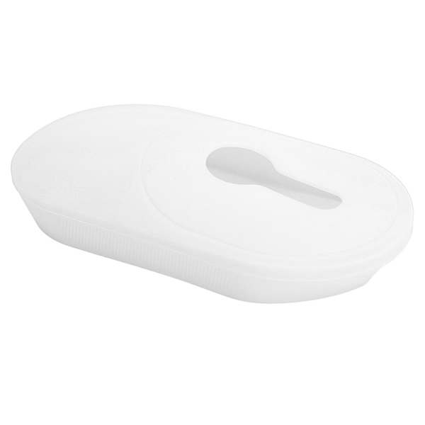 Musbeskyttende deksel Elastisk silikon Vaskbart deksel med 360° passform for IFLYTEK LiteWhite