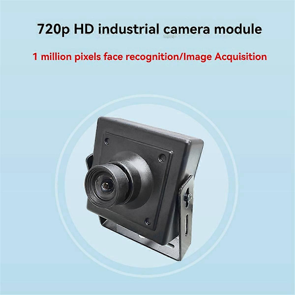 USB Kameramodul 720P 30 Bilder Driver-Free Cam för Android Linux