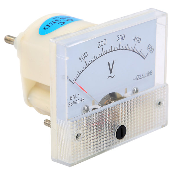 85L1 AC0‑500V Pointer AC Voltmeter Header Elektrisk Spenningsmålingsenhet Verktøy