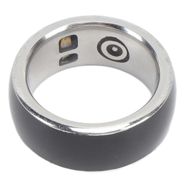 Smart sundhedsring Bluetooth sundhedstracker ring blodiltmåling skridttælling vandtæt genopladelig bærbar smart ring størrelse 21
