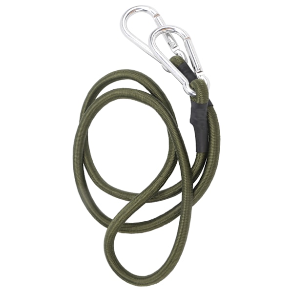120 cm elastiske reb med kroge, kraftige stropper, elastiske gummireb til camping og fiskeri