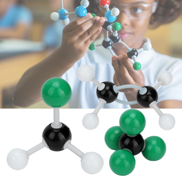 179 stk. Molecular Organic Uorganisk Structure Kit Atom Link Model Sæt til lærerstuderende