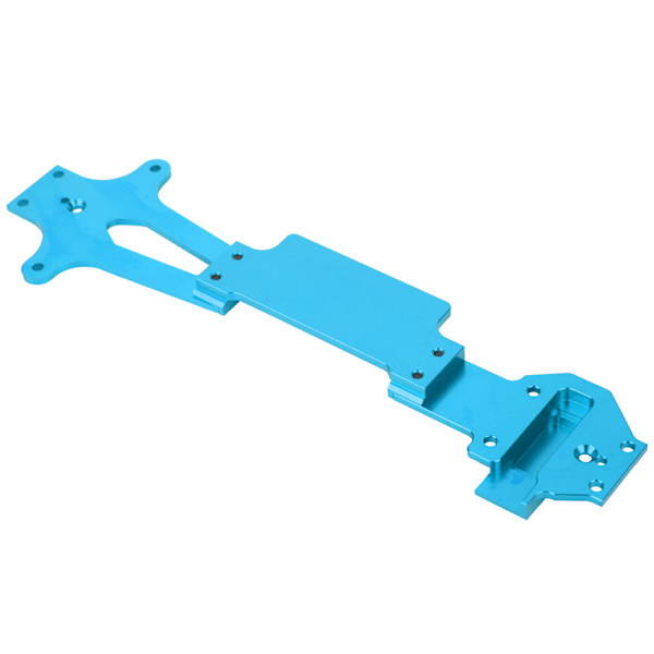 Toisen kerroksen levy RC Varaosat Tarvikkeet Sopivat WLtoys 144001 1/14 RC AutoSininen