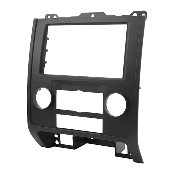 Kaksois-DIN-asennussarja Radio Stereo Mount Trim Set Vaihtoon Ford Escape 2009 ja Uudemmat