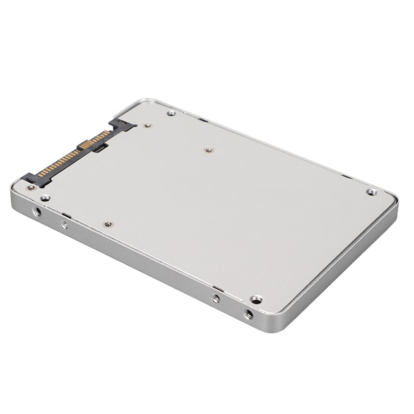 NGFF M Nøkkel til M.2 NVME SSD-kabinett Høyhastighetsoverføring PCE4.0X4GEN3 Aluminiumslegering NVME NGFF til SFF 8639