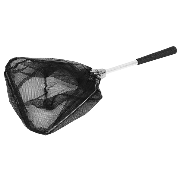 Aluminiumlegering Triangel Mini Vikbar Dip Net Krympfiskeutrustning Utrustning