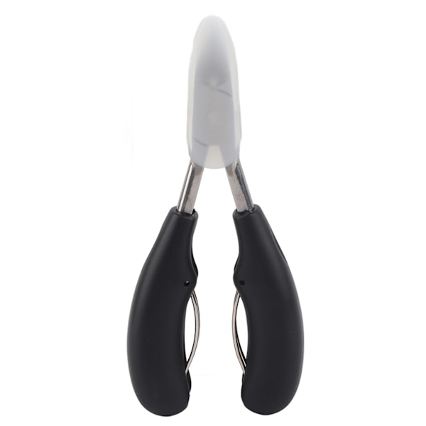 Rustfrit stål, indgroet tå negleklipper fingernegl tånegle neglebånd saks Pedicure Cutter Tool Black