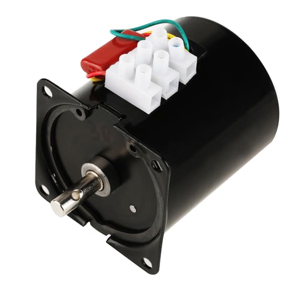 AC220V 28W Miniature Permanent Magnet Synkronmotor CW/CCW (5rpm)