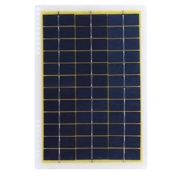 18V 10W Utendørs Solcellepanel Modul Montering for Reise Camping