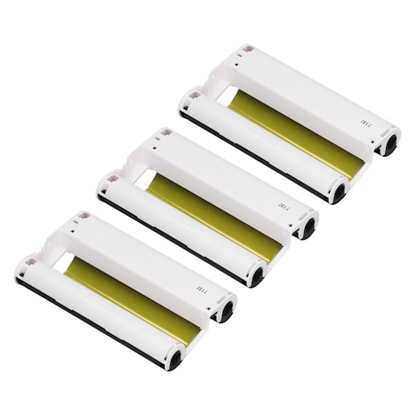 KP 108IN 3 stk. farvepatroner 108 stk. 4 x 6 tommer fotopapir sæt til Selphy CP1300 CP1500 CP1200 CP1000